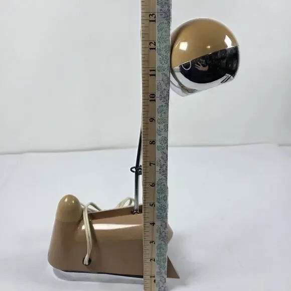Hamilton Atomic Telescoping Orb Eyeball Desk Lamp 1960’s Mid Century Modern Work - Picture 16 of 16